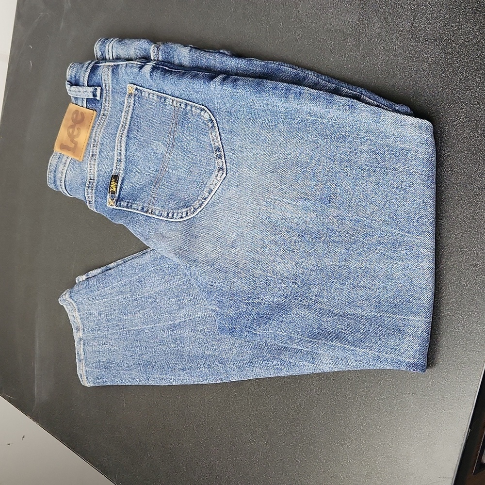 Lee High Rise Women's Jeans - Light Blue